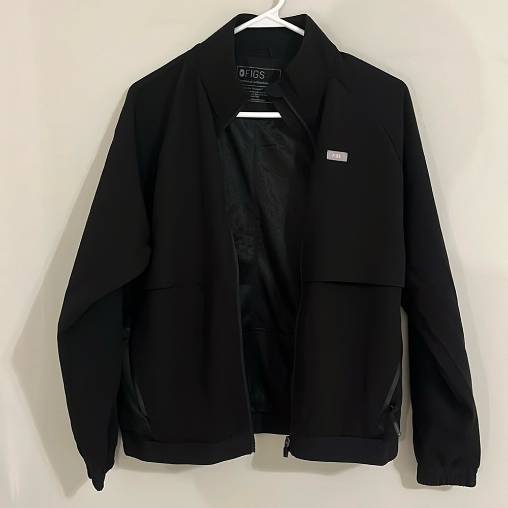 Figs Sydney scrub jacket